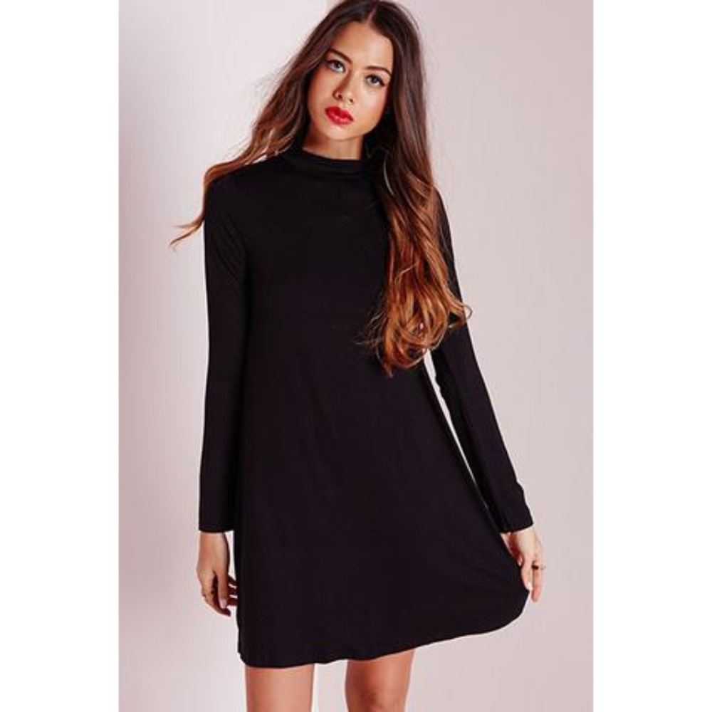 Teagan Turtleneck Sweater Dress